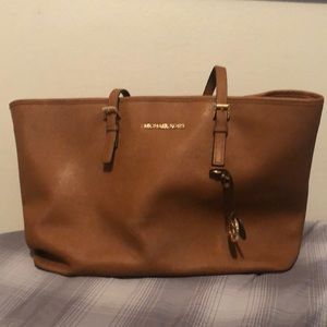 Brown Michael Kors bag
